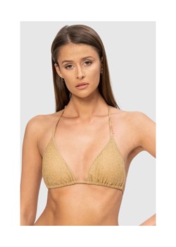 MOSCHINO Złota góra od bikini, Wybierz rozmiar XS ze sklepu outfit.pl w kategorii Stroje kąpielowe - zdjęcie 165577511