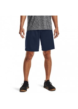 Męskie spodenki treningowe Under Armour UA Tech Mesh Shorts - granatowe ze sklepu Sportstylestory.com w kategorii Spodenki męskie - zdjęcie 165578433