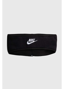 Nike opaska na głowę kolor czarny ze sklepu ANSWEAR.com w kategorii Dodatki męskie - zdjęcie 165579980