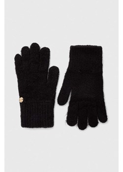 Granadilla rękawiczki z domieszką wełny kolor czarny ze sklepu ANSWEAR.com w kategorii Rękawiczki damskie - zdjęcie 165580374