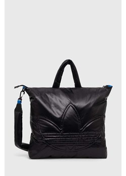 adidas Originals torebka Tote Bag kolor czarny IS0460 ze sklepu PRM w kategorii Torby Shopper bag - zdjęcie 165580480