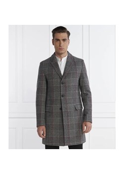 HUGO Wełniany płaszcz Migor2341 ze sklepu Gomez Fashion Store w kategorii Płaszcze męskie - zdjęcie 165581292