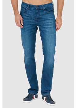 7 FOR ALL MANKIND Granatowe jeansy męskie SLIMMY, Rozmiar 28 ze sklepu outfit.pl w kategorii Jeansy męskie - zdjęcie 165581664