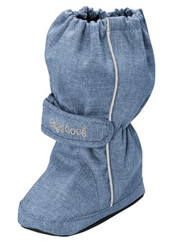 Playshoes Nakładki termiczne w kolorze niebieskim na buty ze sklepu Limango Polska w kategorii Buciki niemowlęce - zdjęcie 165581723