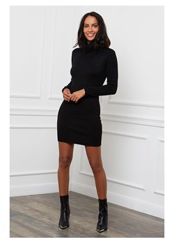 Soft Cashmere Sukienka dzianinowa w kolorze czarnym ze sklepu Limango Polska w kategorii Sukienki - zdjęcie 165581742