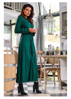 Awama Sukienka w kolorze ciemnozielonym ze sklepu Limango Polska w kategorii Sukienki - zdjęcie 165581762