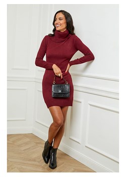 Soft Cashmere Sukienka dzianinowa w kolorze czerwonym ze sklepu Limango Polska w kategorii Sukienki - zdjęcie 165581784
