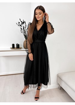 sukienka bonsly czarna one size ze sklepu UBRA w kategorii Sukienki - zdjęcie 165586080