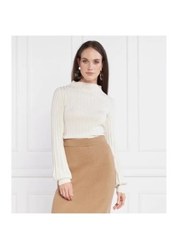 Liviana Conti Półgolf Wełniany sweter | Slim Fit ze sklepu Gomez Fashion Store w kategorii Swetry damskie - zdjęcie 165586330