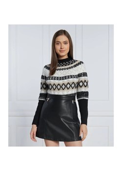 Desigual Sweter | Regular Fit | z dodatkiem wełny ze sklepu Gomez Fashion Store w kategorii Swetry damskie - zdjęcie 165586371