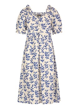 APART Sukienka w kolorze kremowo-niebieskim ze wzorem ze sklepu Limango Polska w kategorii Sukienki - zdjęcie 165586782