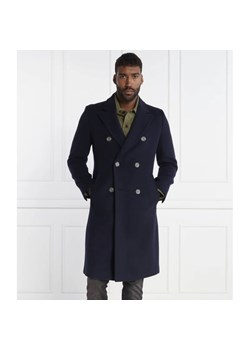 HUGO Wełniany płaszcz Miroy2341 ze sklepu Gomez Fashion Store w kategorii Płaszcze męskie - zdjęcie 165591500