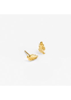 kolczyki listki złote ze sklepu ANIA KRUK w kategorii Kolczyki - zdjęcie 165591971