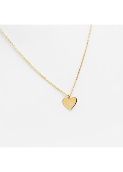 naszyjnik złoty serce ze sklepu ANIA KRUK w kategorii Naszyjniki - zdjęcie 165592462