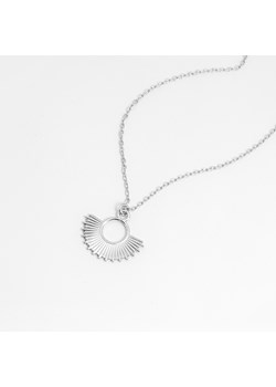 naszyjnik półsłońce srebrny ze sklepu ANIA KRUK w kategorii Naszyjniki - zdjęcie 165592573