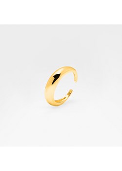 pierścionek gładki pozłacany ze sklepu ANIA KRUK w kategorii Pierścionki - zdjęcie 165592981