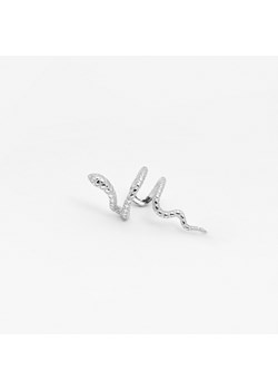 nausznica wąż srebrna ze sklepu ANIA KRUK w kategorii Kolczyki - zdjęcie 165593040
