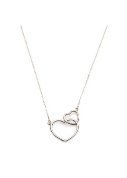 naszyjnik srebrny z sercami ze sklepu ANIA KRUK w kategorii Naszyjniki - zdjęcie 165593170