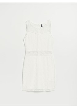 Koronkowa sukienka mini biała ze sklepu House w kategorii Sukienki - zdjęcie 165593671