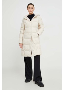 Answear Lab kurtka damska kolor beżowy zimowa ze sklepu ANSWEAR.com w kategorii Kurtki damskie - zdjęcie 165594340