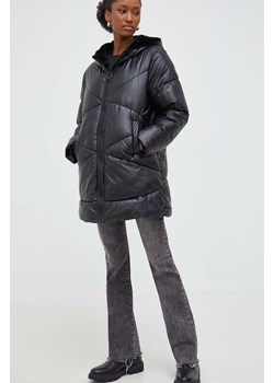 Answear Lab kurtka damska kolor czarny przejściowa ze sklepu ANSWEAR.com w kategorii Kurtki damskie - zdjęcie 165594352