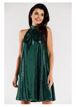 Awama Sukienka w kolorze zielonym ze sklepu Limango Polska w kategorii Sukienki - zdjęcie 165594981