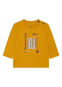 Timberland Koszulka w kolorze musztardowym ze sklepu Limango Polska w kategorii Kaftaniki i bluzki - zdjęcie 165595102