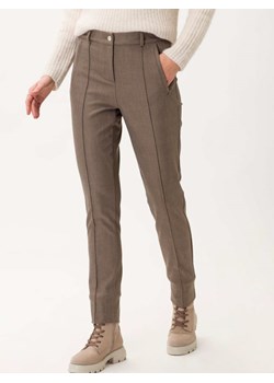 BRAX Spodnie &quot;Lillyth&quot; w kolorze szarobrązowym ze sklepu Limango Polska w kategorii Spodnie damskie - zdjęcie 165595320