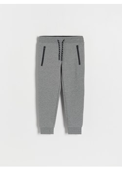 Reserved - Dresowe spodnie jogger - ciemnoszary ze sklepu Reserved w kategorii Spodnie chłopięce - zdjęcie 165595664