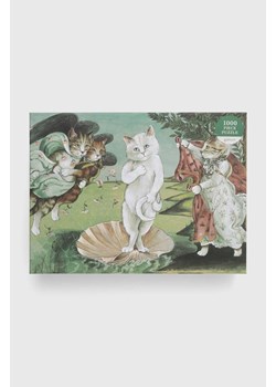 Galison puzzle Birth of Venus Meowsterpiece of Western Art 1000 elementów ze sklepu ANSWEAR.com w kategorii Zabawki - zdjęcie 165598422