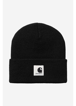 Carhartt WIP czapka Ashley Beanie kolor czarny I031970-DUSTY.H.BR ze sklepu PRM w kategorii Czapki zimowe damskie - zdjęcie 165598803