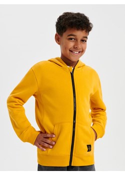 Sinsay - Bluza z kapturem - żółty ze sklepu Sinsay w kategorii Bluzy chłopięce - zdjęcie 165602403