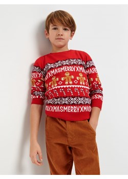 Sinsay - Sweter - czerwony ze sklepu Sinsay w kategorii Swetry chłopięce - zdjęcie 165602413