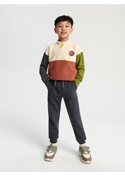 Sinsay - Spodnie dresowe jogger - zielony ze sklepu Sinsay w kategorii Spodnie chłopięce - zdjęcie 165602423