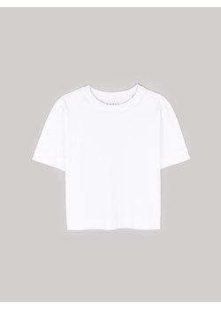 GATE Basicowa koszulka oversize 36 ze sklepu gateshop w kategorii Bluzki damskie - zdjęcie 165605213