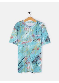 GATE T-shirt z bawełnianym nadrukiem S ze sklepu gateshop w kategorii T-shirty męskie - zdjęcie 165605343