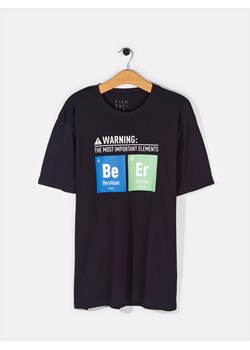 GATE Męska bawełniana koszulka z nadrukiem S ze sklepu gateshop w kategorii T-shirty męskie - zdjęcie 165605454