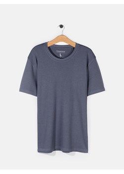 GATE Klasyczna koszulka z bawełny waflowej S ze sklepu gateshop w kategorii T-shirty męskie - zdjęcie 165607031