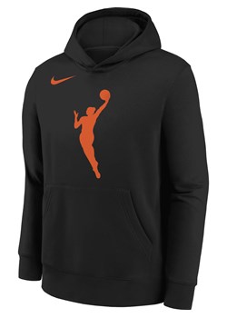 Bluza z kapturem dla dużych dzieci Nike WNBA Team 13 Essential - Czerń ze sklepu Nike poland w kategorii Bluzy chłopięce - zdjęcie 165608304