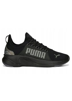 Buty Puma Softride Premier Slip Camo M 378028 01 czarne ze sklepu ButyModne.pl w kategorii Buty sportowe męskie - zdjęcie 165608494