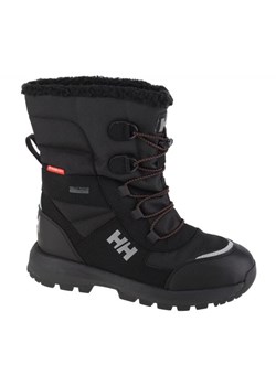 Buty Helly Hansen Silverton Winter Boots Jr 11759-990 czarne ze sklepu ButyModne.pl w kategorii Buty zimowe dziecięce - zdjęcie 165608602