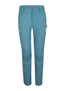 Trollkids Spodnie trekkingowe Zipp-Off &quot;Kjerag Zip&quot; w kolorze błękitnym ze sklepu Limango Polska w kategorii Spodnie dziewczęce - zdjęcie 165621492