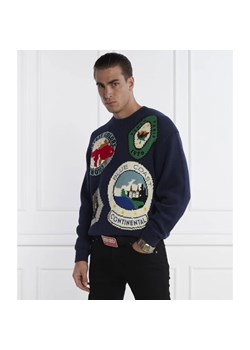 Kenzo Sweter | Regular Fit | z dodatkiem wełny ze sklepu Gomez Fashion Store w kategorii Swetry męskie - zdjęcie 165621714