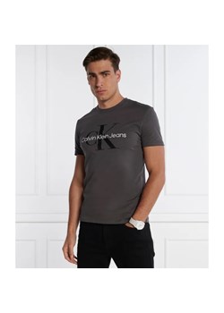 CALVIN KLEIN JEANS T-shirt | Slim Fit ze sklepu Gomez Fashion Store w kategorii T-shirty męskie - zdjęcie 165621720