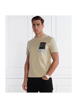 Calvin Klein T-shirt | Regular Fit ze sklepu Gomez Fashion Store w kategorii T-shirty męskie - zdjęcie 165621732