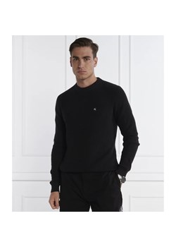 CALVIN KLEIN JEANS Sweter | Regular Fit ze sklepu Gomez Fashion Store w kategorii Swetry męskie - zdjęcie 165621733