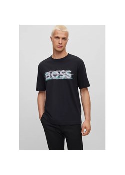 BOSS ORANGE T-shirt TeDigitalLogo | Regular Fit ze sklepu Gomez Fashion Store w kategorii T-shirty męskie - zdjęcie 165621742