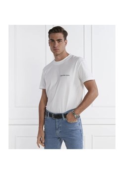 CALVIN KLEIN JEANS T-shirt | Regular Fit ze sklepu Gomez Fashion Store w kategorii T-shirty męskie - zdjęcie 165621750