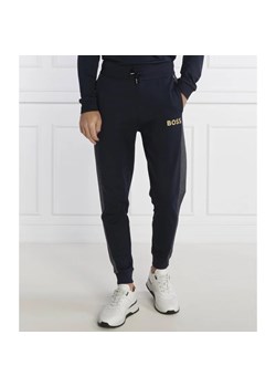 BOSS BLACK Spodnie dresowe Tracksuit | Regular Fit ze sklepu Gomez Fashion Store w kategorii Spodnie męskie - zdjęcie 165623320