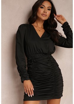 Czarna Sukienka Auxeira ze sklepu Renee odzież w kategorii Sukienki - zdjęcie 165624090